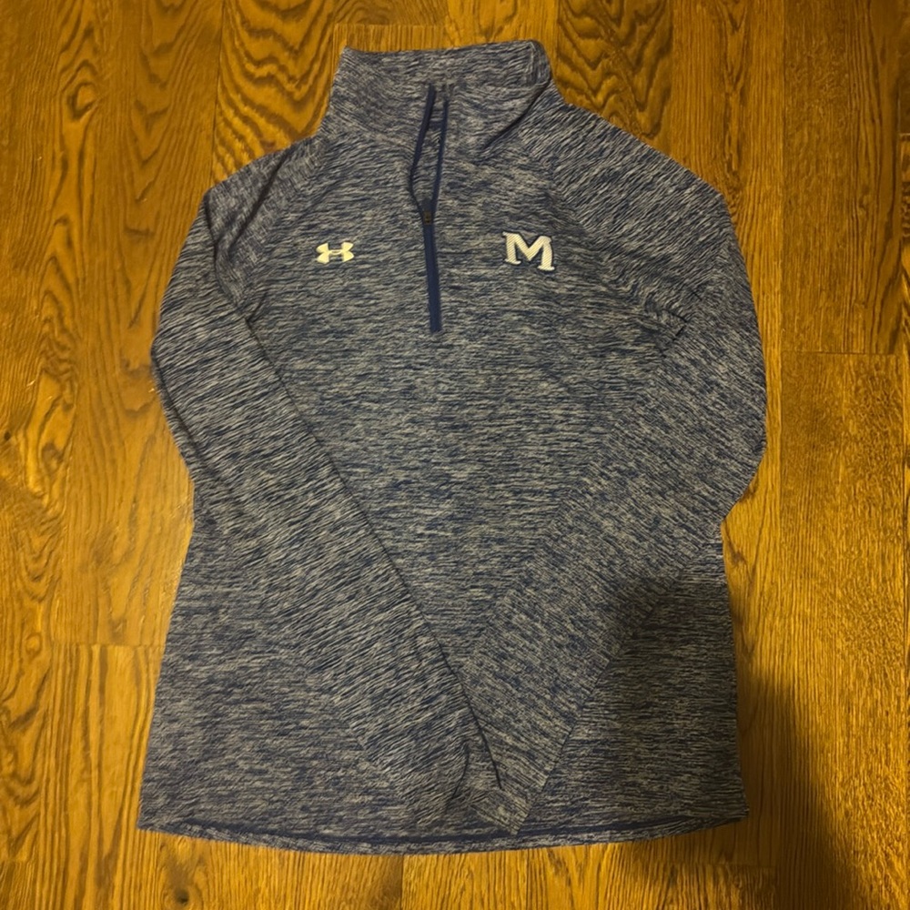 Women’s Michigan Under Armor Pull Over